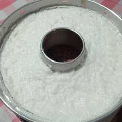 รูปของ Cake puding salju