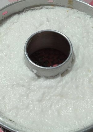 Foto resep Cake puding salju