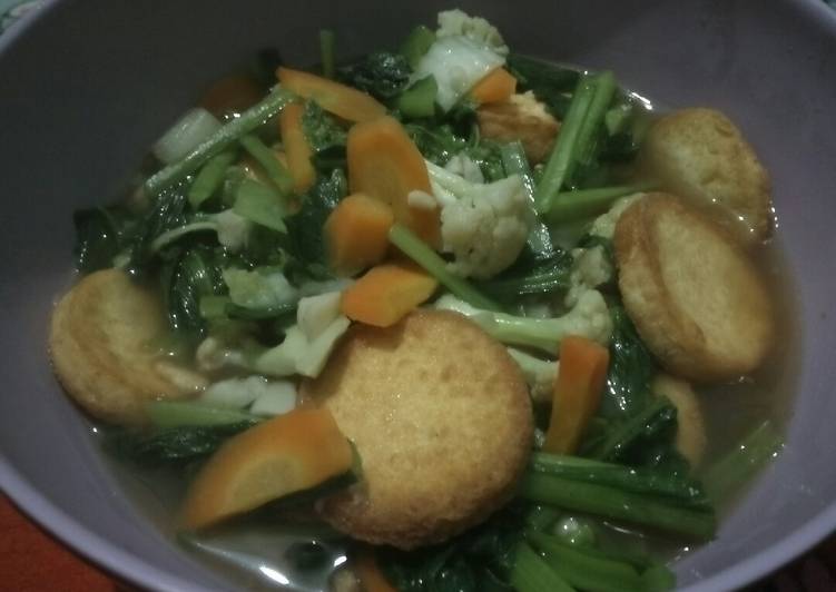 Resep Angsio tofu Lezat