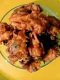 Chickpea Flour Sweet Corn And Onion Pakora