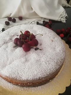 Foto di Torta di ciliegie 🍒 🍒