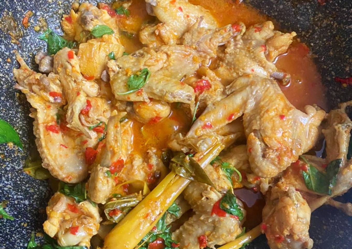 Ayam Wok Kemangi