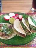 Tacos de cabeza de cerdo (Olla de cocción lenta-slow cooker-CrockPot)