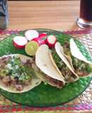 Tacos de cabeza de cerdo (Olla de cocción lenta-slow cooker-CrockPot)
