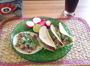 Una foto de Tacos de cabeza de cerdo (Olla de cocción lenta-slow cooker-CrockPot)