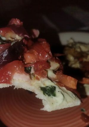 Una foto de Salteado de Vegetales con Pollo y Lactosa de Albahaca
