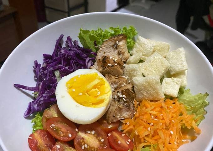 Resep Chicken Salad