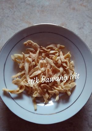 Foto resep Stik bawang irit