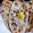 Garlic Wheat Naan