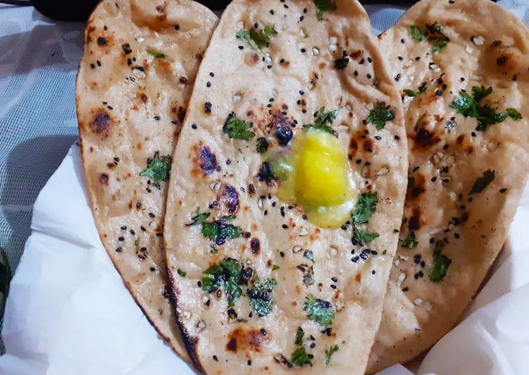 Step-by-Step Guide to Make Quick Garlic Wheat Naan