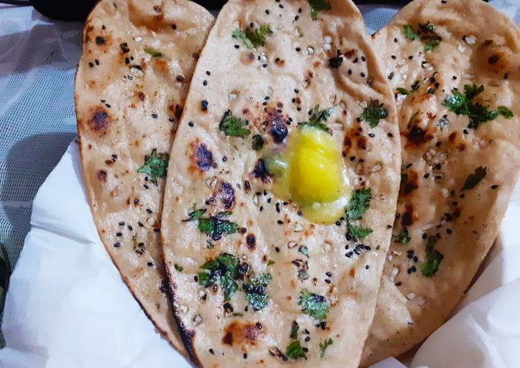 Garlic Wheat Naan