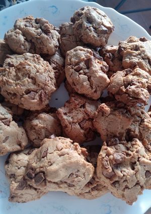 Una foto de Cookies con chocolate