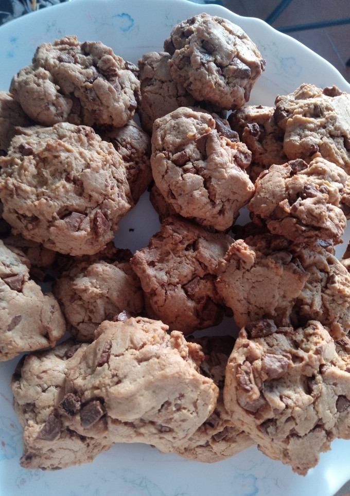 Una foto de Cookies con chocolate