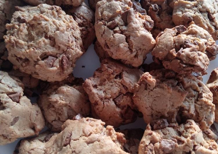 Cookies con chocolate