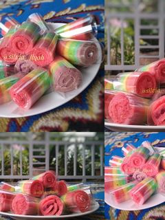 Foto resep Rainbow Rollcake Mini #BikinRamadhanBerkesan #1