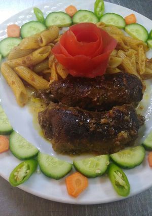 صورة لوصفة ببيويت لحمة