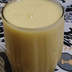 Mango Shake😉 A picture of Mango Shake😉.