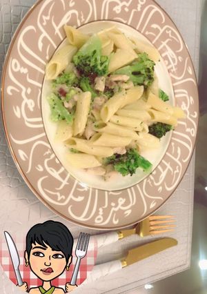 صورة لوصفة باستا البروكلي 🥦