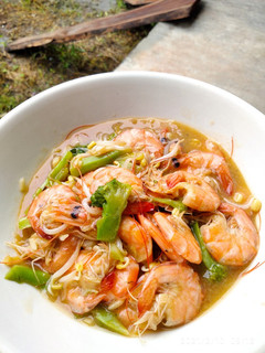Foto resep Tumis udang mentega
