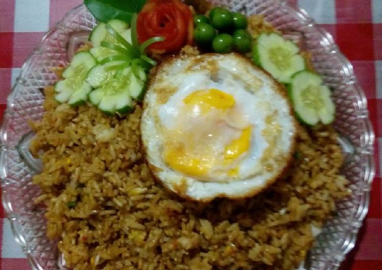 1Resep: Nasgor my family yang Gurih