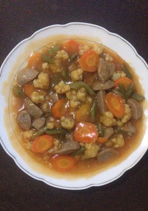 Foto resep Capcay
