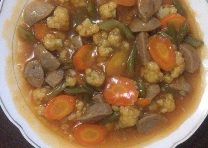 Resep Capcay Anti Gagal