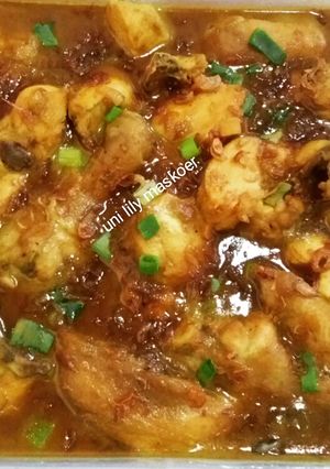 Foto resep Bistik Ayam