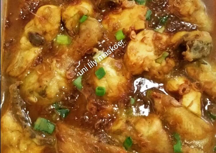 Langkah Membuat Bistik Ayam, Anti Gagal