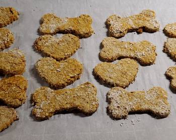 Fresh, Serving Recipe Carrot Cake Oat Dog Treats Practical Delicious