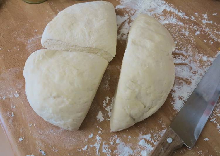 Masa de pizza italiana