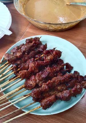 Foto resep Sate Sapi/ Kambing Empuk berasa