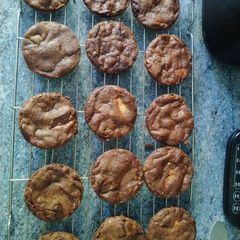 Triple Chocolate Chip Cookies A picture of Triple Chocolate Chip Cookies.