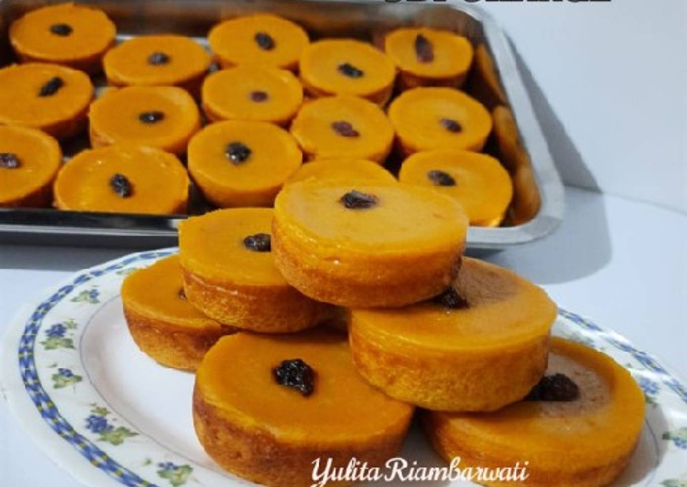 168. Kue Lumpur Ubi Orange