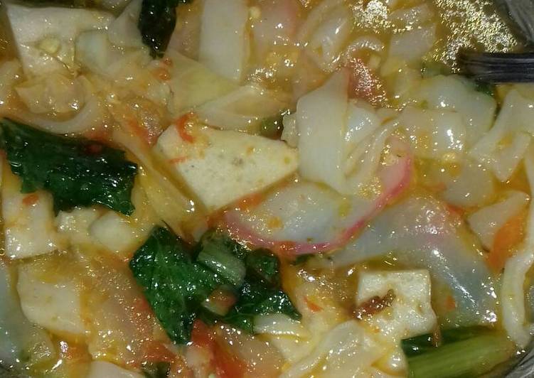 Bahan Seblak ala2😂 | Cara Masak Seblak ala2😂 Yang Sempurna