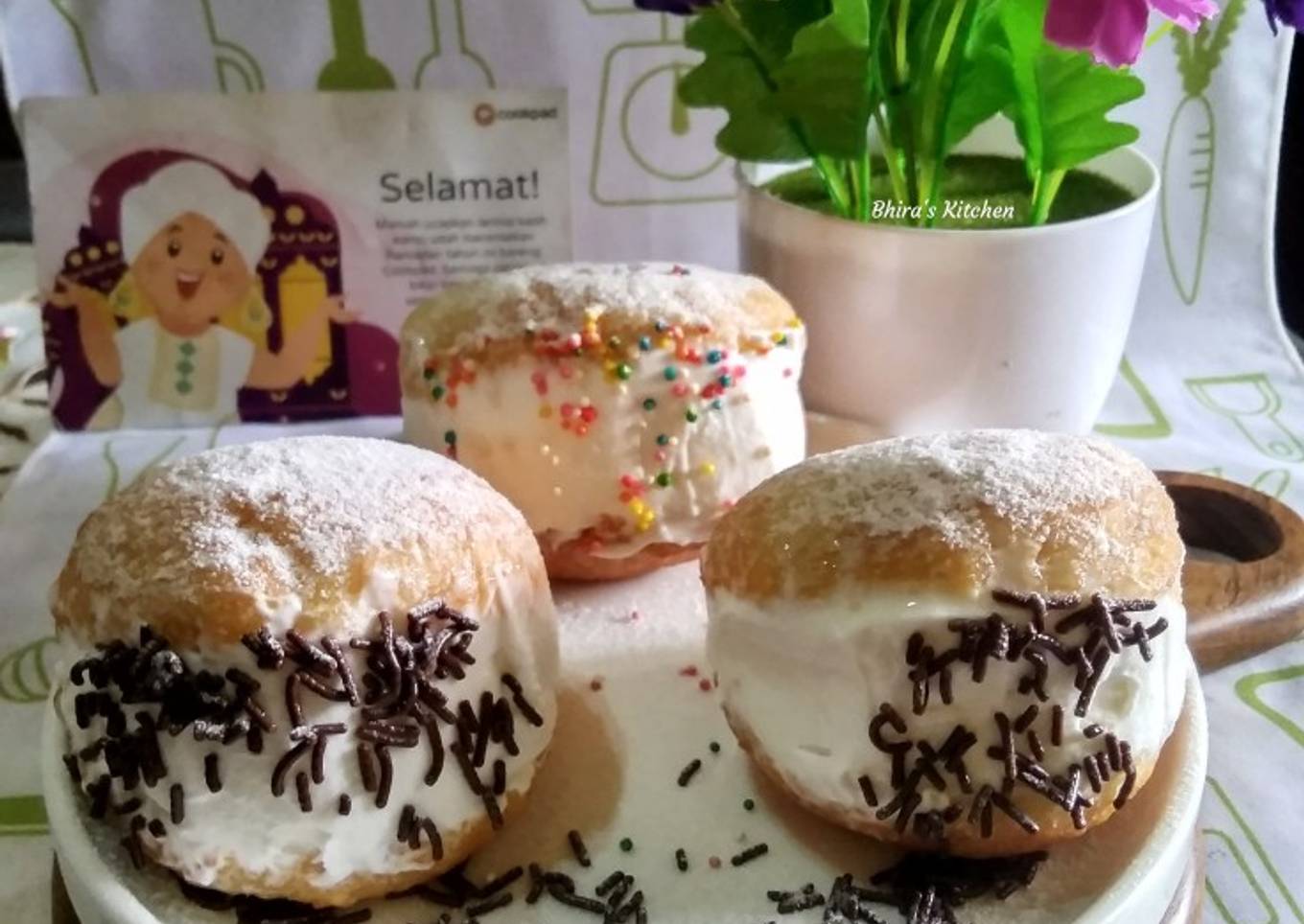 Donat Milk Cream (Korea Donat)