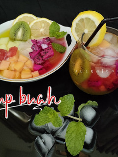 Foto resep Sup buah