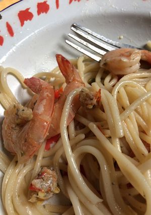 Foto resep Spagheti Spicy Aglio e Olio