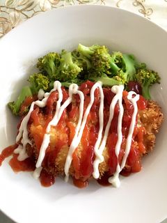 Foto resep Chicken Katsu Mozarella