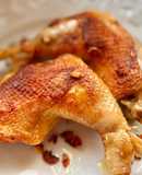 Đùi Gà Rang Muối Tỏi