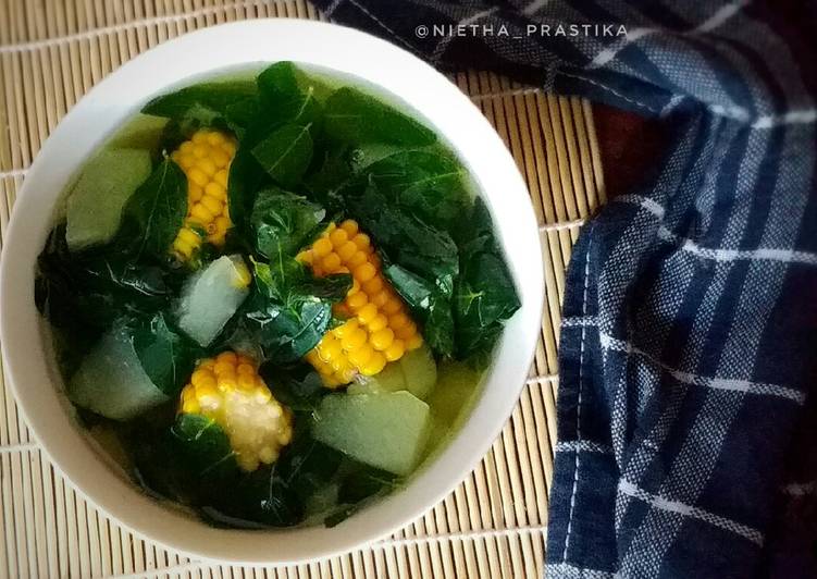 Resep Sayur Bening Daun Katuk, Sempurna