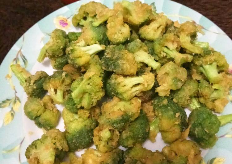 Cara Menghidangkan Brokoli Krispi Anti Ribet!