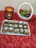 Khajur nuts gond pak / healthy and tasty this winter special