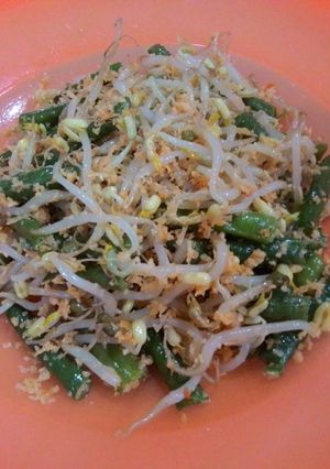 Foto resep "Salad from java" Urap-urap sayur