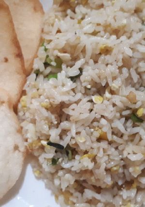 Foto resep Nasi goreng putih