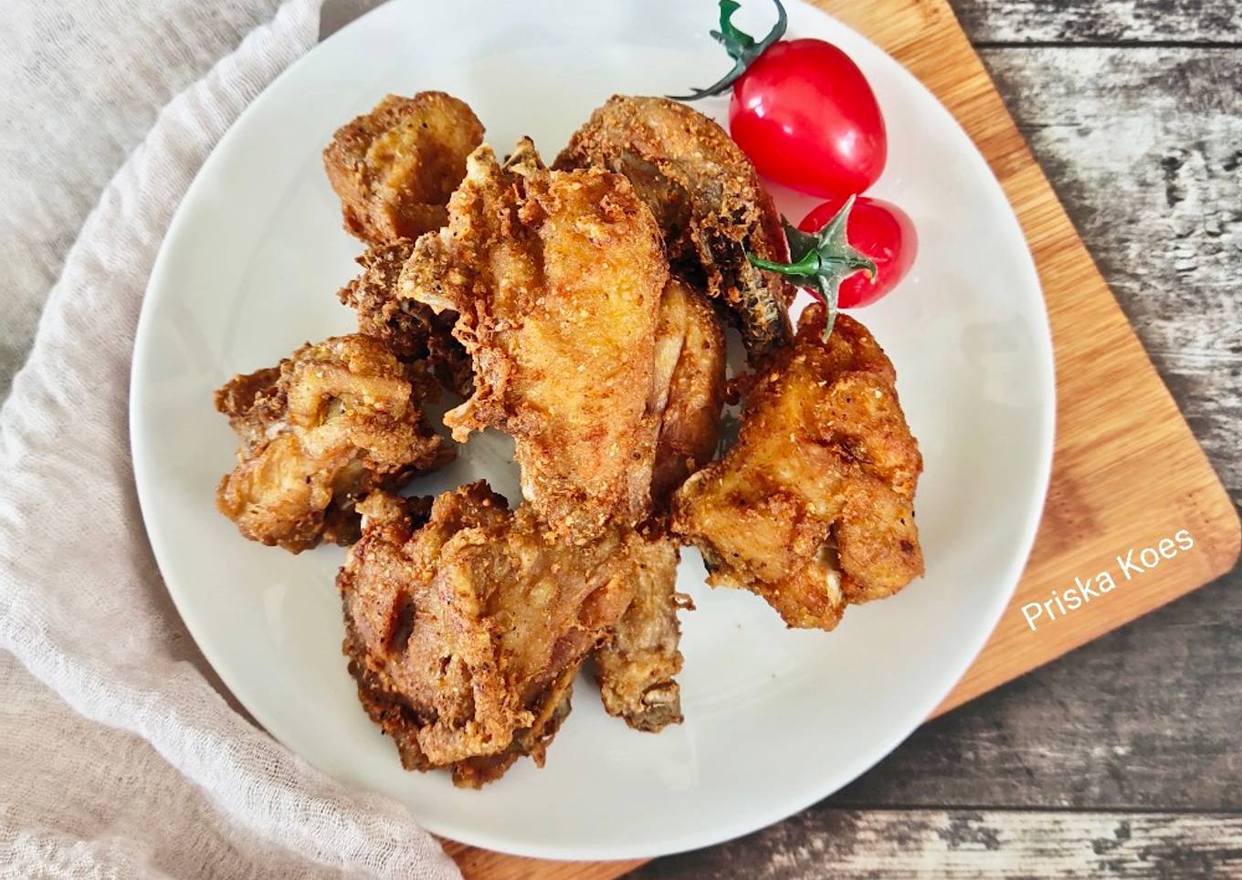 Ayam Goreng Bumbu Ketumbar