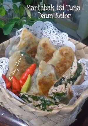 Foto resep Martabak isi Tuna Daun Kelor