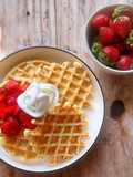 Strawberry Waffle