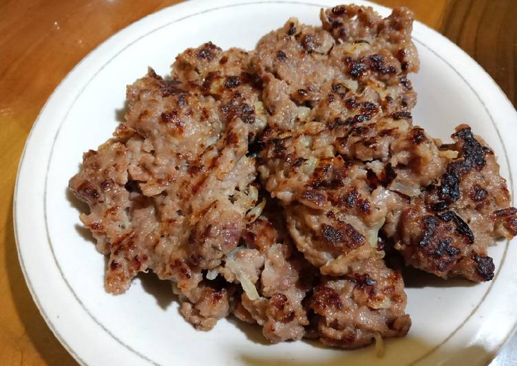 Daging kebab home made