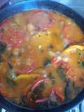 Moqueca vegana de batata baroa