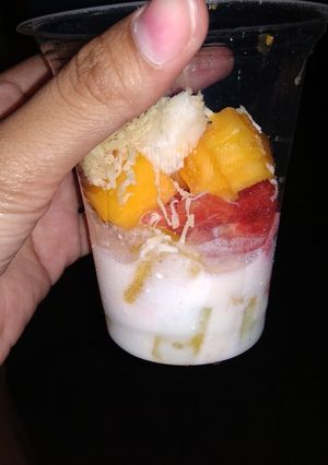 Foto resep Salad buah